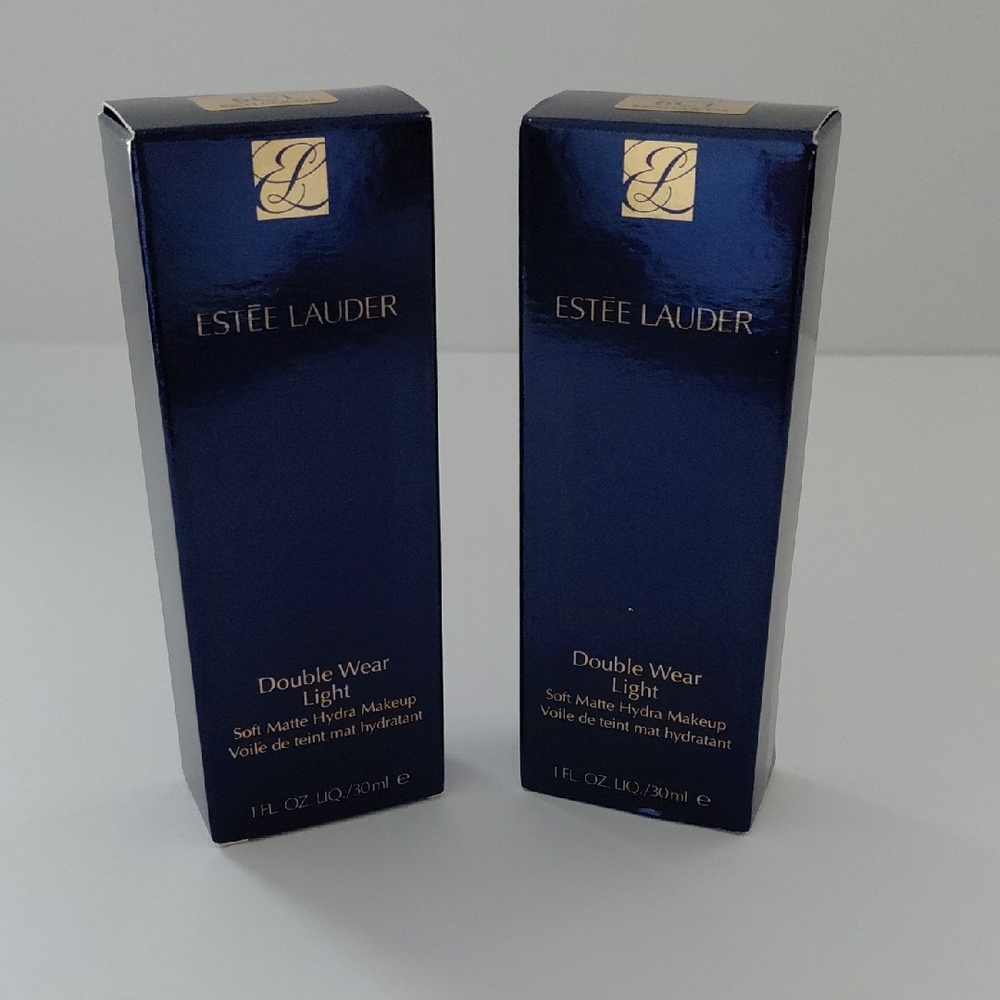 (2) Estee Lauder Double Wear Light 6C1